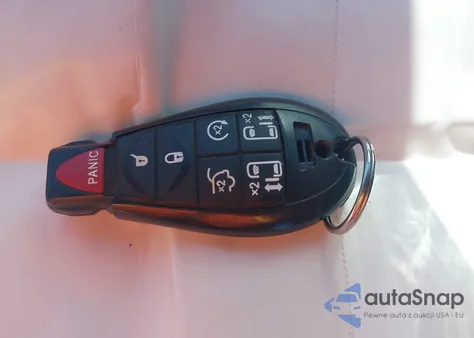 2011 Dodge Grand Caravan Crew из США, поврежденный, VIN 2D4RN5DG4BR662589